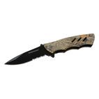 Silverline Folding Camouflage Pocket Knife - 195mm additional 1
