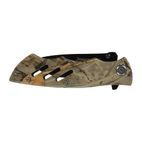 Silverline Folding Camouflage Pocket Knife - 195mm additional 4