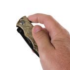 Silverline Folding Camouflage Pocket Knife - 195mm additional 5