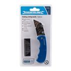 Silverline Folding Utility Knife - 160mm additional 8