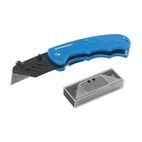 Silverline Folding Utility Knife - 160mm additional 1