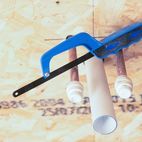 Silverline Hacksaw Close Quarter - 250 - 300mm Blade additional 2