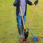 Silverline Heavy Duty Post Hole Digger - 1500mm additional 2