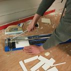 Silverline Heavy Duty Tile Cutter 600mm - 600mm additional 2