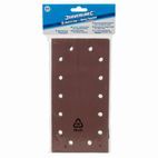 Silverline Hook &amp; Loop 1/2 Sheets Punched 10pce additional 2