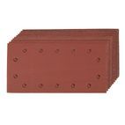 Silverline Hook &amp; Loop 1/2 Sheets Punched 10pce additional 1