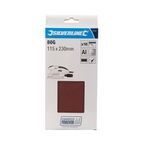 Silverline Hook &amp; Loop 1/2 Sheets Punched 10pk additional 8