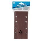 Silverline Hook &amp; Loop 1/3 Sheets Punched 10pk additional 6