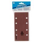 Silverline Hook &amp; Loop 1/3 Sheets Punched 10pk additional 5