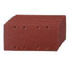 Silverline Hook &amp; Loop 1/3 Sheets Punched 10pk additional 3