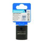 Silverline Impact Socket 1/2" Drive 6pt Metric additional 22