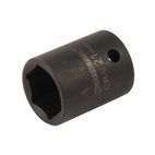 Silverline Impact Socket 1/2" Drive 6pt Metric additional 6