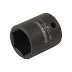 Silverline Impact Socket 1/2" Drive 6pt Metric additional 7