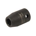 Silverline Impact Socket 1/2" Drive 6pt Metric additional 1