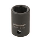 Silverline Impact Socket 1/2" Drive 6pt Metric additional 16