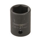 Silverline Impact Socket 1/2" Drive 6pt Metric additional 13