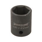 Silverline Impact Socket 1/2" Drive 6pt Metric additional 12