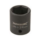 Silverline Impact Socket 1/2" Drive 6pt Metric additional 11