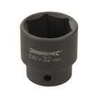 Silverline Impact Socket 1/2" Drive 6pt Metric additional 10