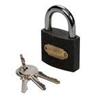 Silverline Iron Padlock additional 3