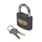 Silverline Iron Padlock Keyed Alike 6pk - 50mm additional 3