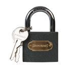 Silverline Iron Padlock Keyed Alike 6pk - 50mm additional 4