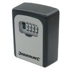 Silverline Key Safe Wall-Mounted - 121 x 83 x 40mm additional 1