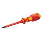 King Dick VDE Pozidriv Screwdriver - PZ2 - 6 x 100mm additional 1