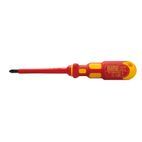 King Dick VDE Pozidriv Screwdriver - PZ2 - 6 x 100mm additional 2
