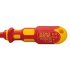King Dick VDE Pozidriv Screwdriver - PZ2 - 6 x 100mm additional 4