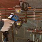 Silverline Laser Infrared Thermometer - -38°C to +520°C additional 2