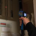 Silverline Laser Infrared Thermometer - -38°C to +520°C additional 3