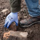 Silverline Latex Builders Gloves additional 4