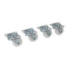 Fixman Light Duty Swivel Castors 4pk additional 1