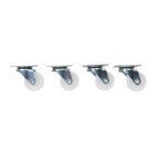 Fixman Light Duty Swivel Castors 4pk additional 3