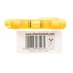 Silverline Line Level - 75mm additional 2