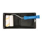 Silverline Mini Roller &amp; Tray Set - 100mm additional 2