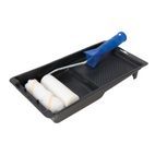 Silverline Mini Roller &amp; Tray Set - 100mm additional 1