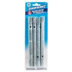 Silverline Monobloc Back Nut Tap Spanner 5pce - 8/9, 9/11, 10/11 &amp; 12/13mm additional 4