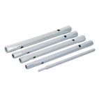 Silverline Monobloc Back Nut Tap Spanner 5pce - 8/9, 9/11, 10/11 &amp; 12/13mm additional 1