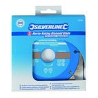 Silverline Mortar Raking Diamond Blade 2pk - 115 x 22.23mm Segmented Rim additional 4