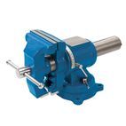 Silverline Multipurpose Vice 125mm - 360° x 360° additional 1