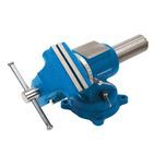 Silverline Multipurpose Vice 125mm - 360° x 360° additional 2