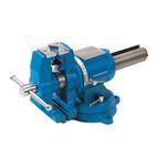Silverline Multipurpose Vice 125mm - 360° x 360° additional 3