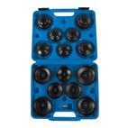 Silverline Oil Filter Wrench Set 15pce - 65 - 93mm additional 3