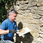 Silverline Plastering Hawk - 300 x 300mm additional 3