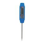 Silverline Pocket Digital Probe Thermometer - -40°C to +250°C additional 2
