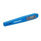 Silverline Pocket Digital Probe Thermometer - -40°C to +250°C additional 3