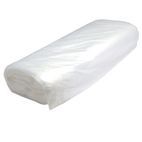 Silverline Polythene Dust Roll - 2m x 50m (6.5' x 164') Approx additional 1