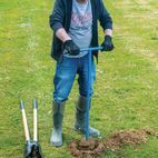 Silverline Post Hole Auger - 127mm Dia additional 3